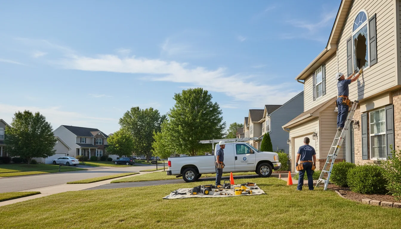 Expert window installer providing residential service in Hazard, KY